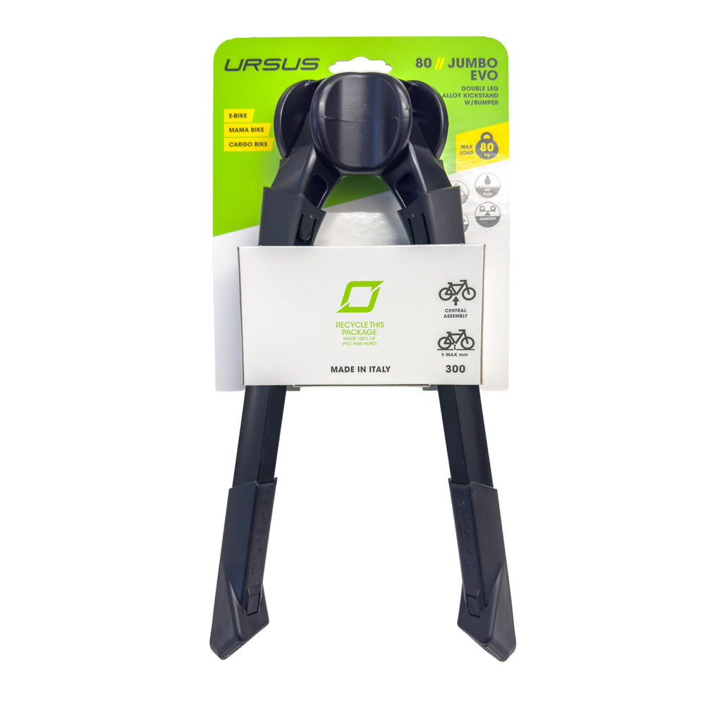 Ursus - Ursus middenstandaard dubbel jumbo evo 28" 300mm zwart