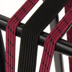 Widek b.v. widek triobinder eye met haak 24+2x12mm zwart bordeaux