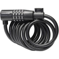 Trelock - sk108 spiraalkabelslot code 180/8mm zwart