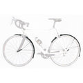 SKS - stel spatborden 28" raceblade long zwart 11311