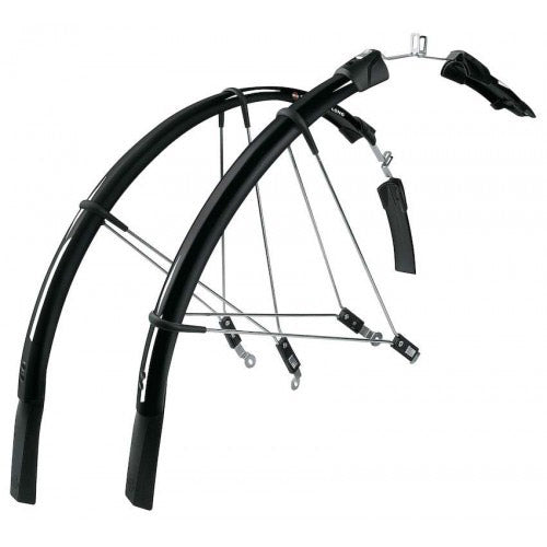 SKS - Spatbordset 28" raceblade long