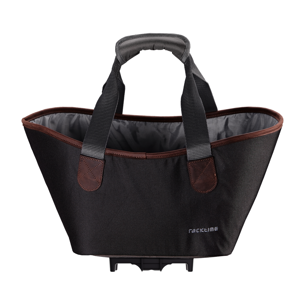 Racktime - Racktime fietstas agnetha 2.0 carbon black