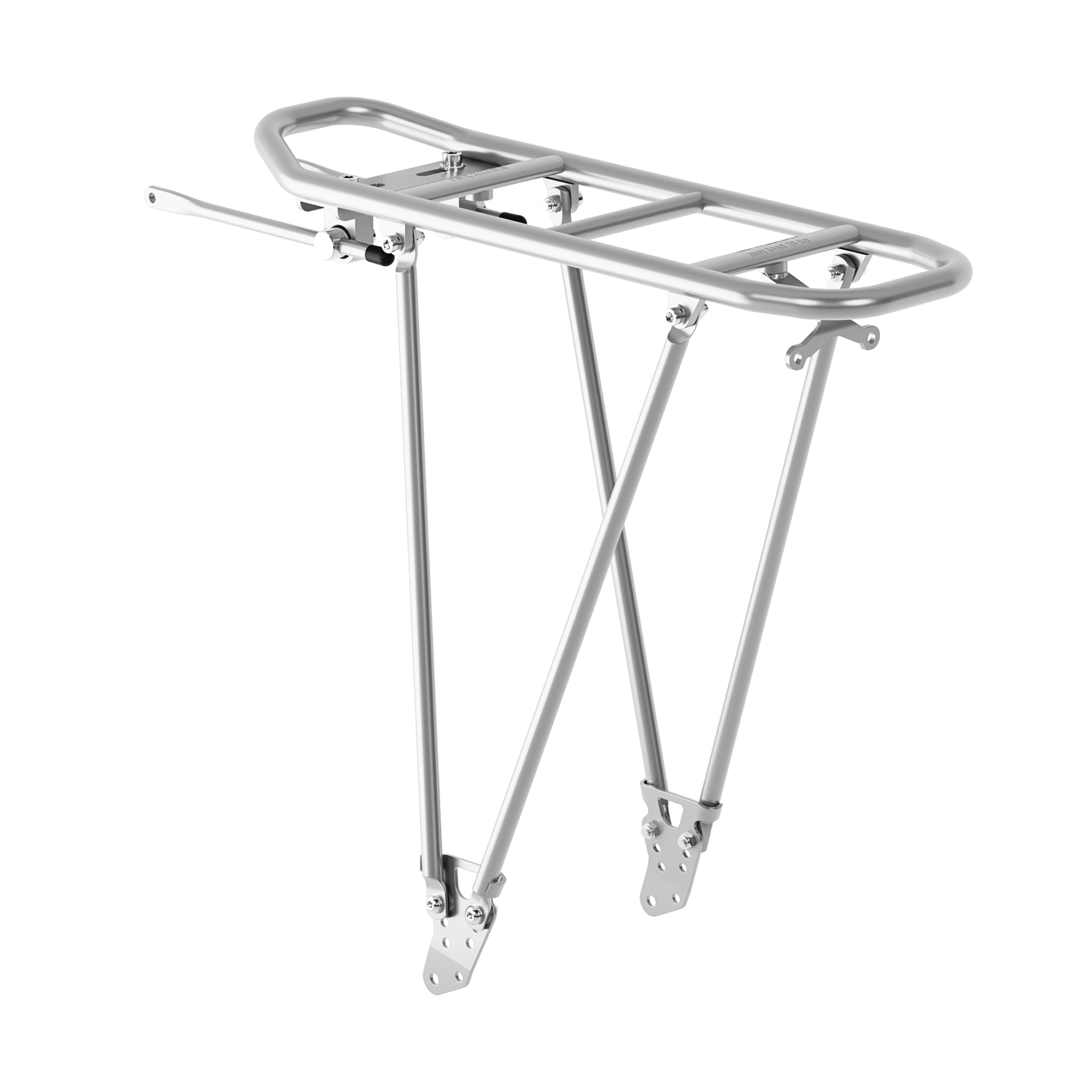 - Racktime bagagedrager Foldit Adjustable 2.0 zilver