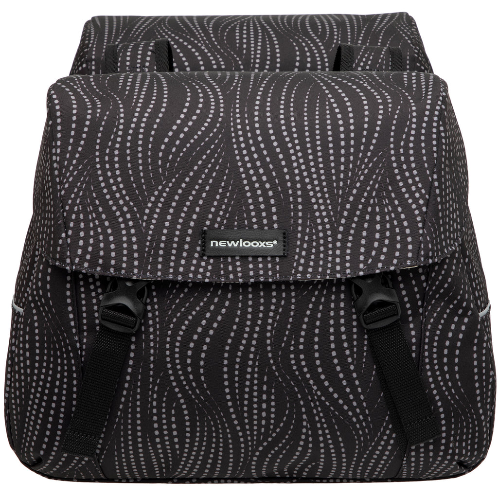 Newlooxs Tas New Joli Double Dubbel | Alma | Black