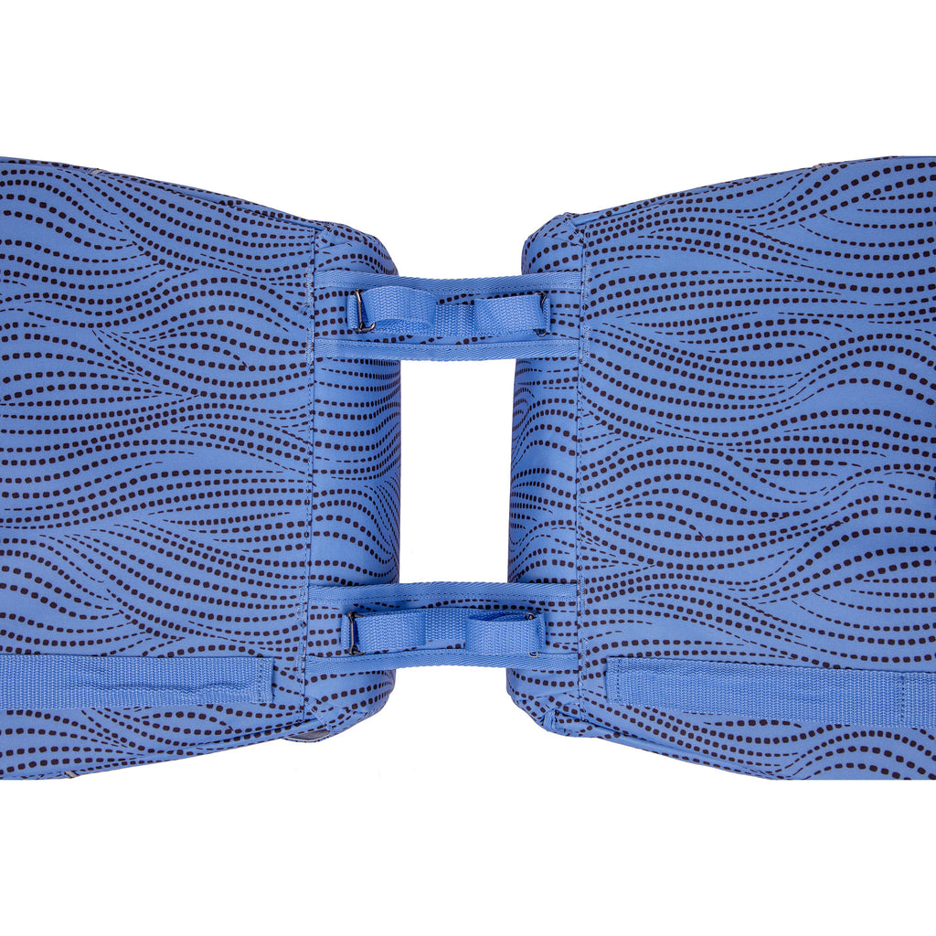 Burgers - New Looxs - Burgers - New Looxs Tas new looxs joli double dubbel | alma | blue | 37l