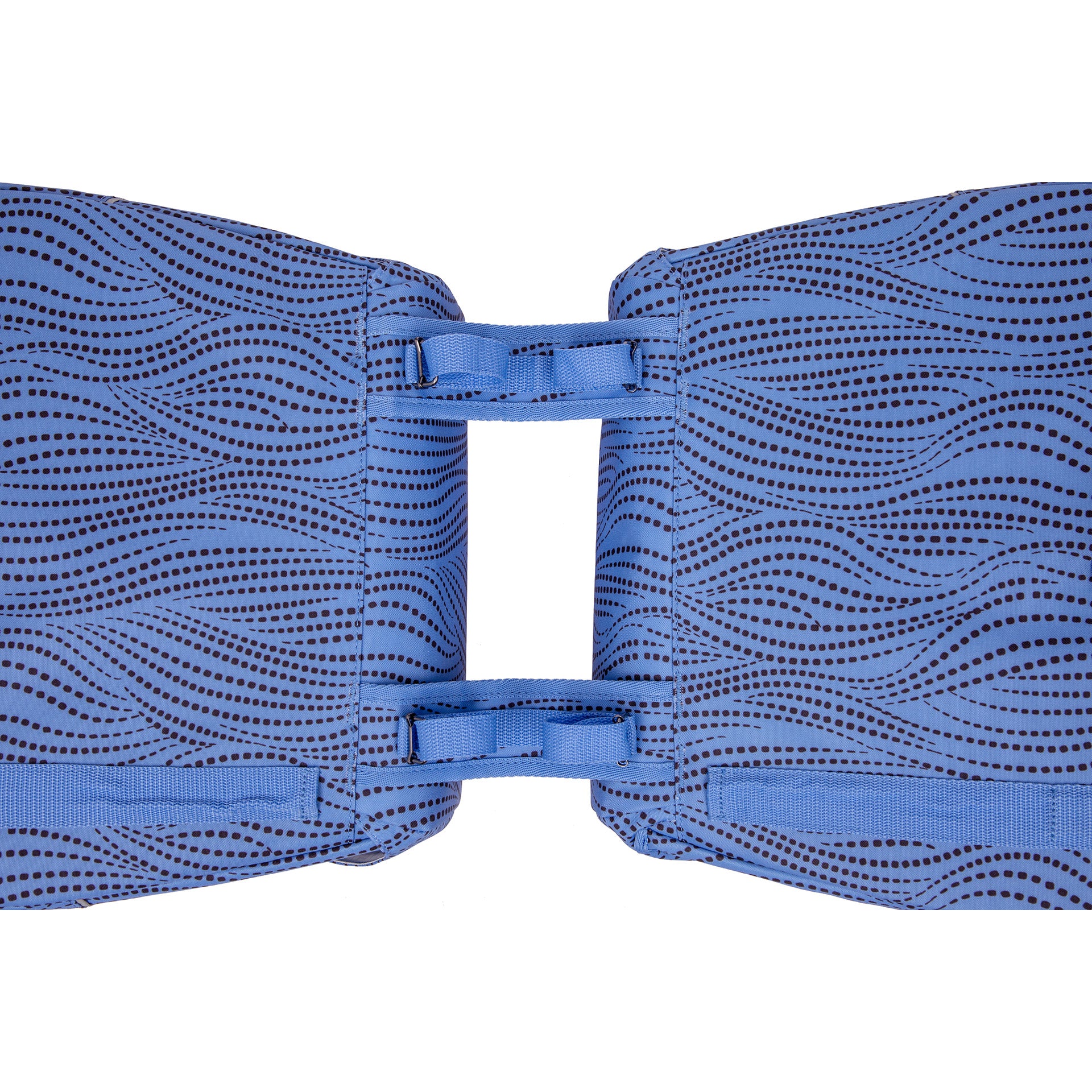 Burgers - New Looxs - Burgers - New Looxs Tas new looxs joli double dubbel | alma | blue | 37l