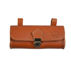 Selle Monte Grappa - Monte Grappa Monte grappa zadeltas leer cognac met logo