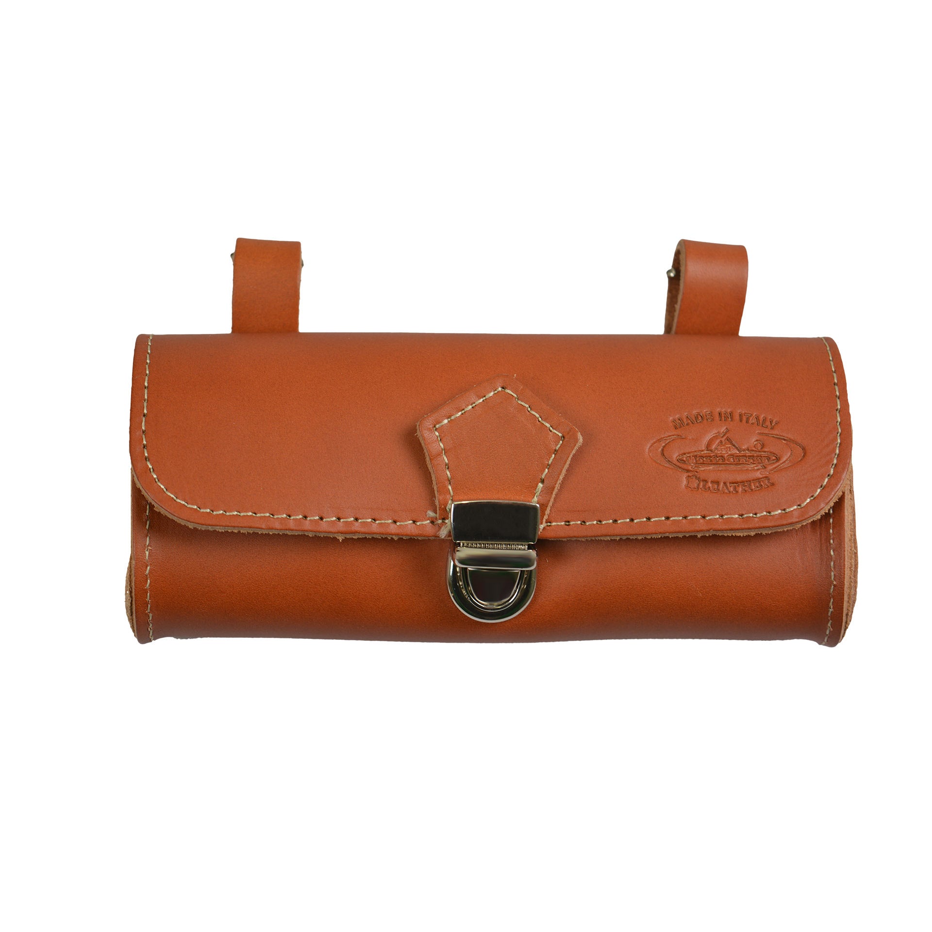 Selle Monte Grappa - Monte Grappa Monte grappa zadeltas leer cognac met logo