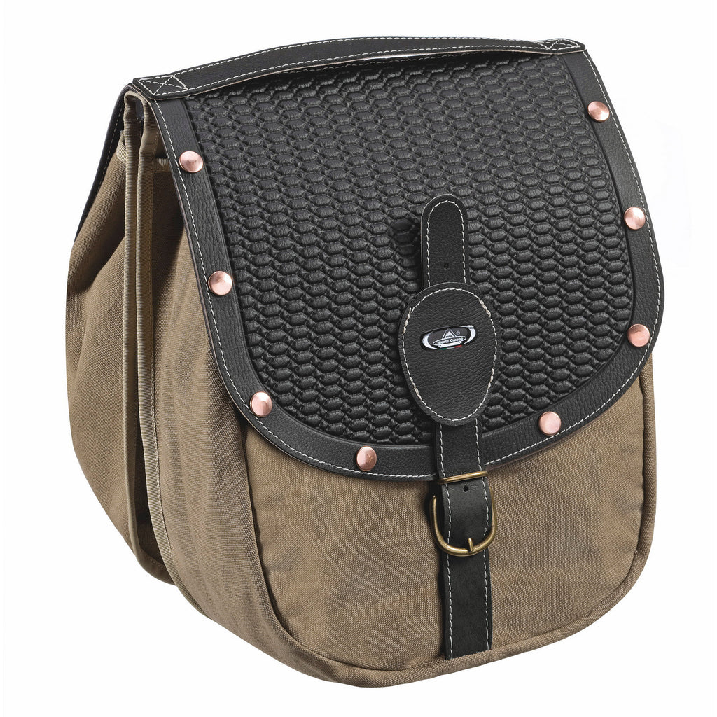 Monte Grappa - Monte Grappa dubbele tas 165l british m/klinknagels zwart