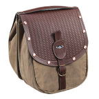 Monte grappa dubbele tas 16,5l british m klinknagels d.bruin