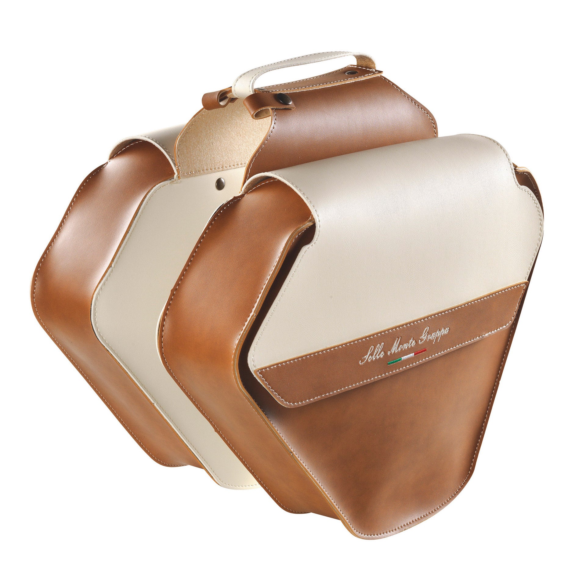 Monte Grappa - Monte Grappa dubbele tas 175l fashion skay honey/cream