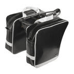 Monte grappa pakaftas l+r 15l varnish met rits zwart