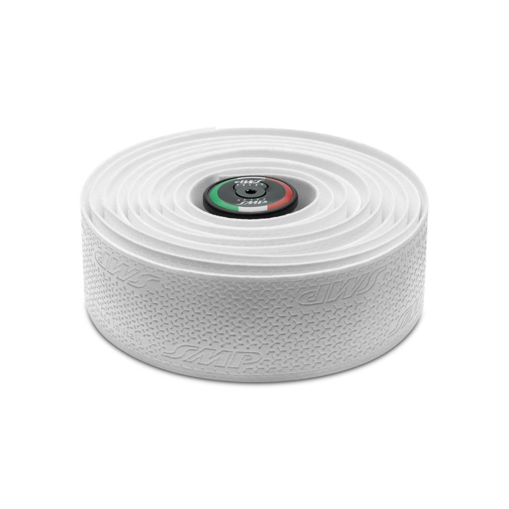 Smp set stuurlint stuurtape grip gel 2.0 wit 0502080
