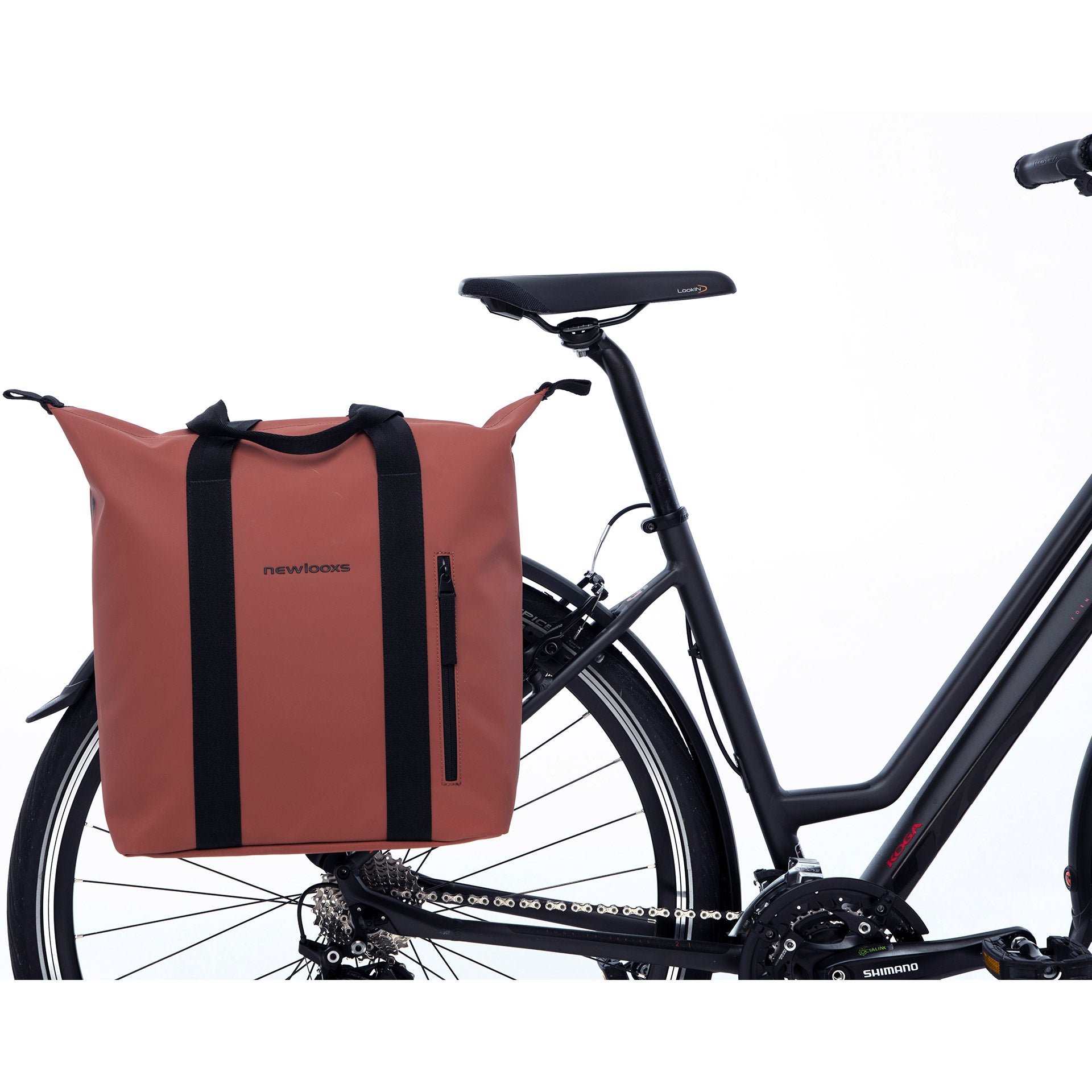 New Looxs Fietsshopper Kota Odense - Unisex - Roestbruin - 24L