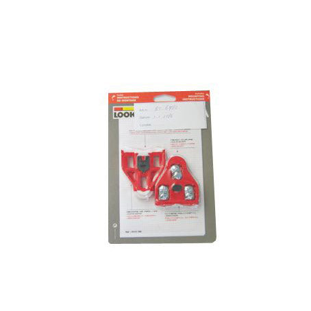 Look - Look schoenplaatjes delta 9� rood