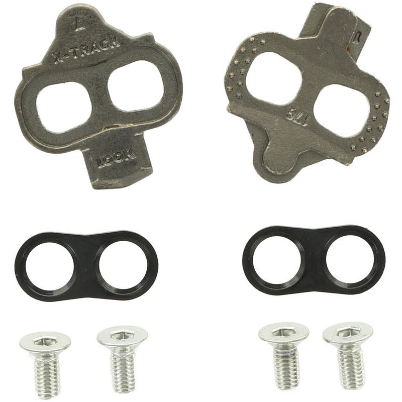 Look - Look schoenplaatjes x-track easy antraciet