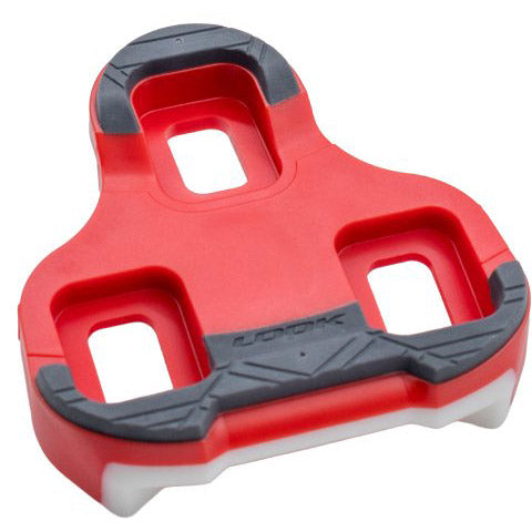 Look - Look schoenplaatjes k�o grip race 9� rood