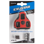 Exustar schoenplaatjes e-arc11 7� anti-slip rood