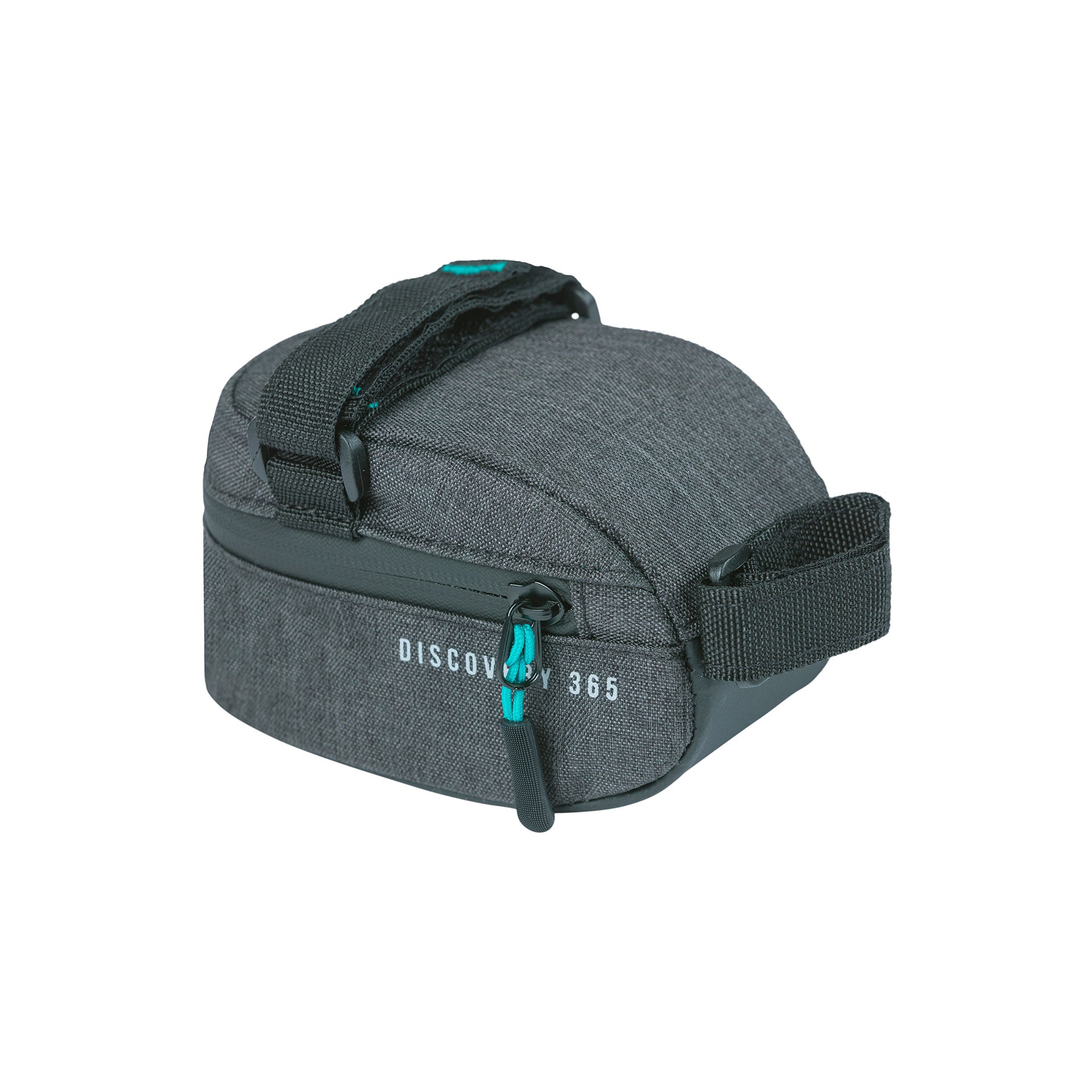 Basil Discovery 365D Bags de selle, mêlée noire
