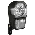 Herrmans - koplamp h-ike led batterij met reflector zwart