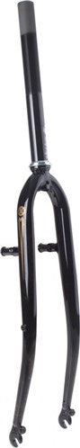 HH - HH Vork 28 inch transport 1.1/8 draad v-brake mat zwart