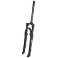 Zoom - Zoom Vork verend 28 inch 1.1/8 a-head schijfrem zwart e-bike