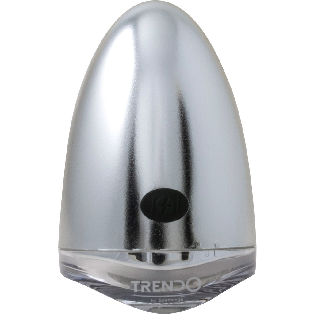 Phare Spanninga Trendo Xb chromé 3xAA batt. 15 Lux