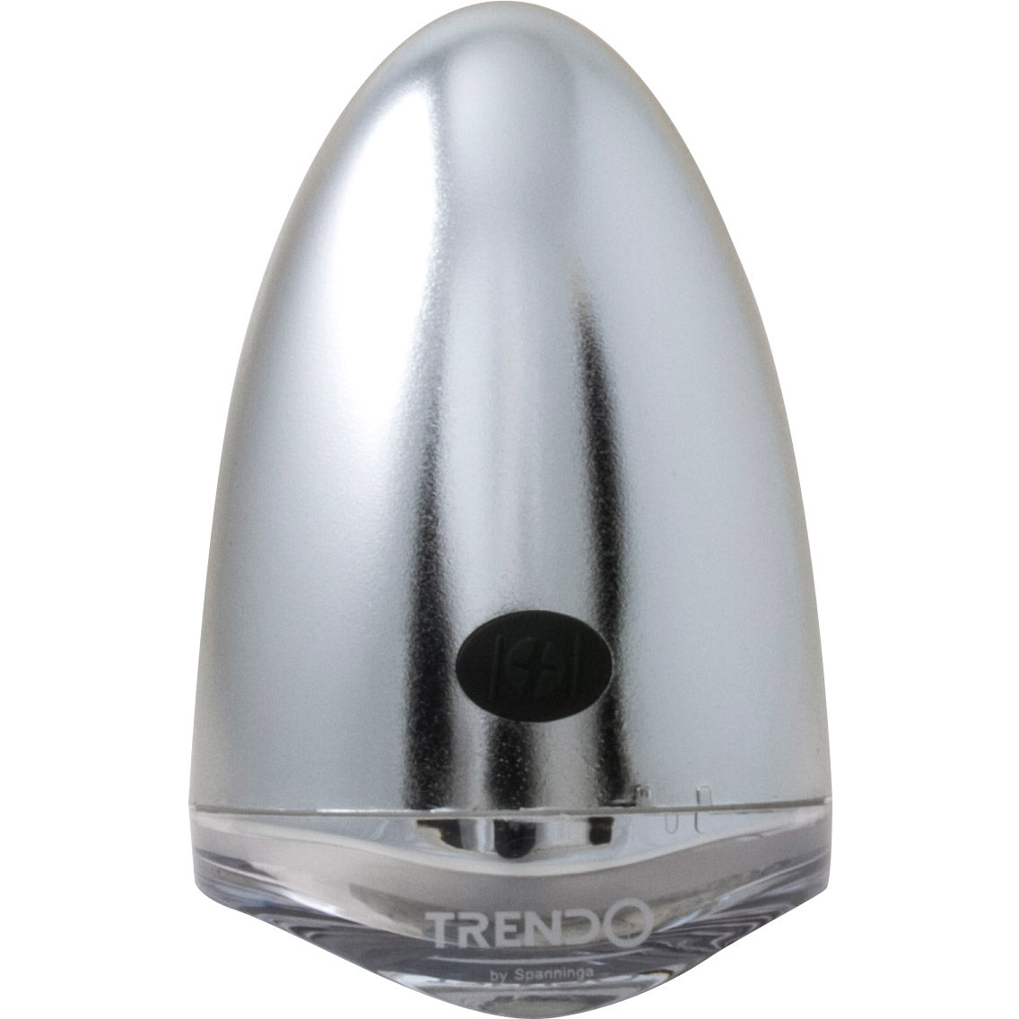 Phare Spanninga Trendo Xb chromé 3xAA batt. 15 Lux