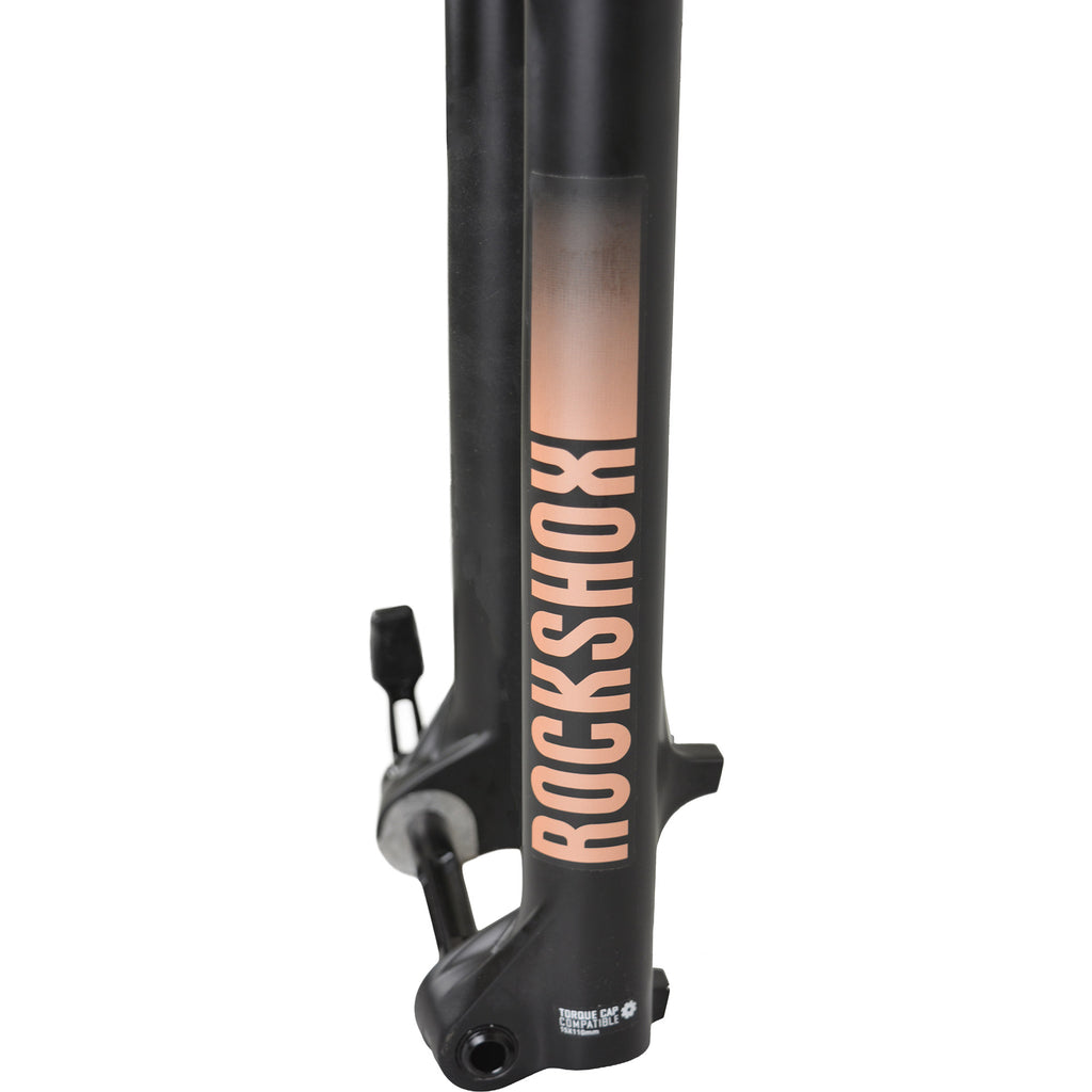 Rockshox - Rockshox voorvork judy silver 29" t100 disc tap. st. zwart oem