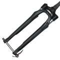 Suntour verende voorvork 28 nex-e25 300mm tapered grijs