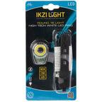 Ikzi light koplamp round16 met witte cob led-ring usb