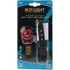 Buzaglo - Buzaglo Ikzilight achterlicht round16 met rode cob led-ring usb