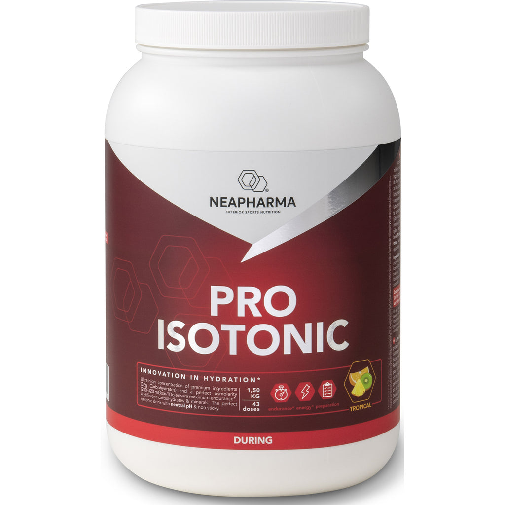Neapharma Neapharma poudre isotonique Pot tropical isotonique 1,5kg