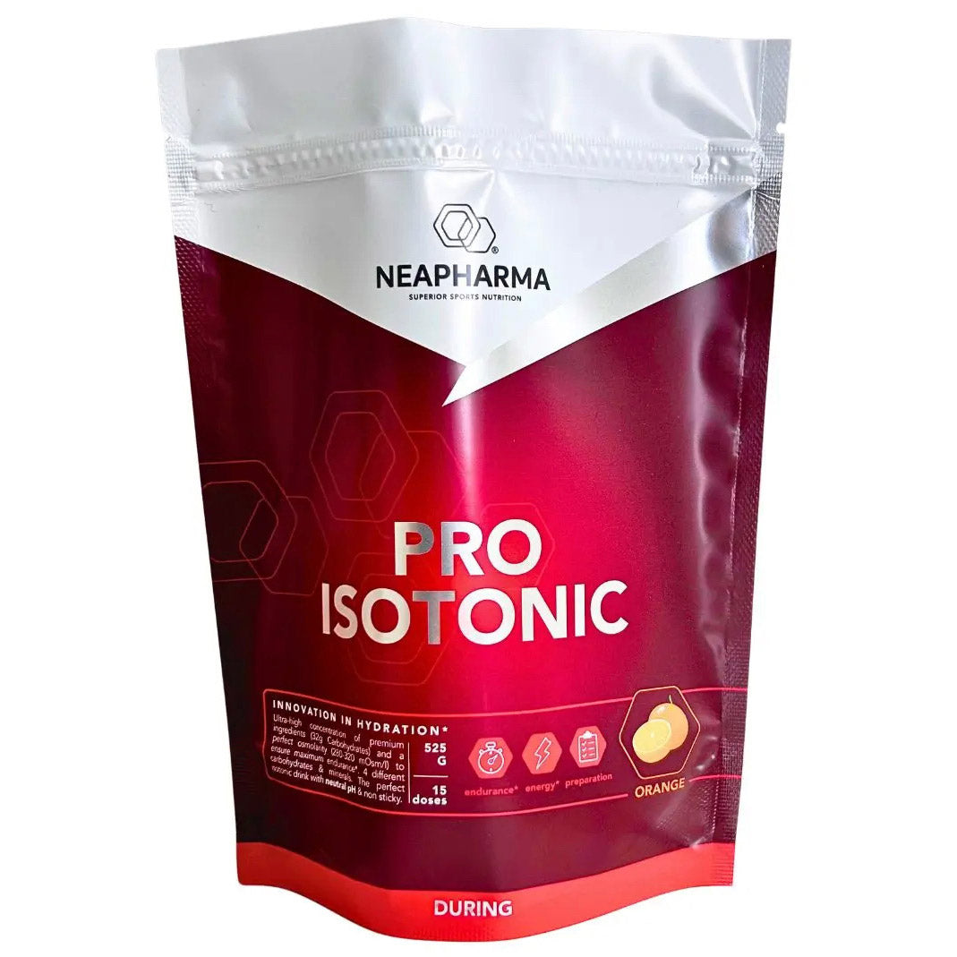 Neapharma - Neapharma isotoon poeder pro isotonic orange zak 525g