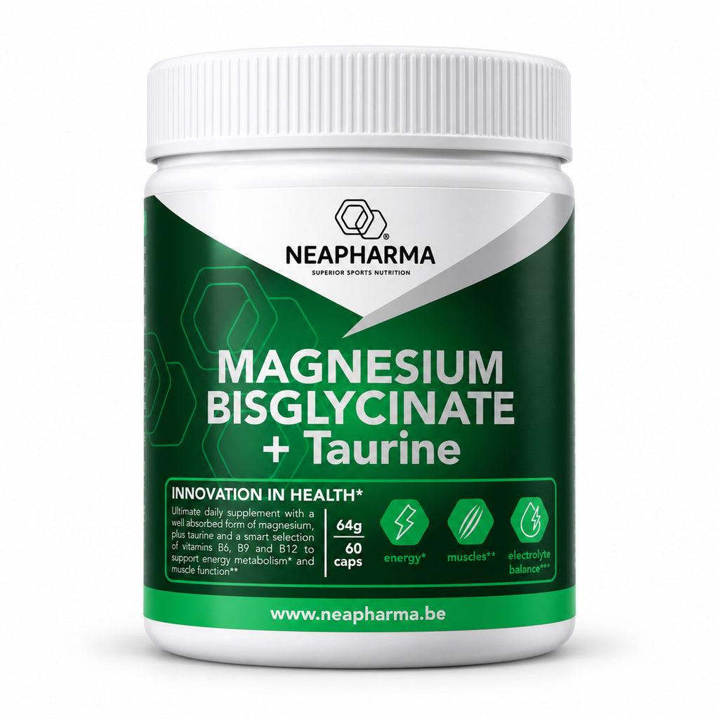Neapharma - Neapharma capsules magnesium bisglycinate pot (60st)
