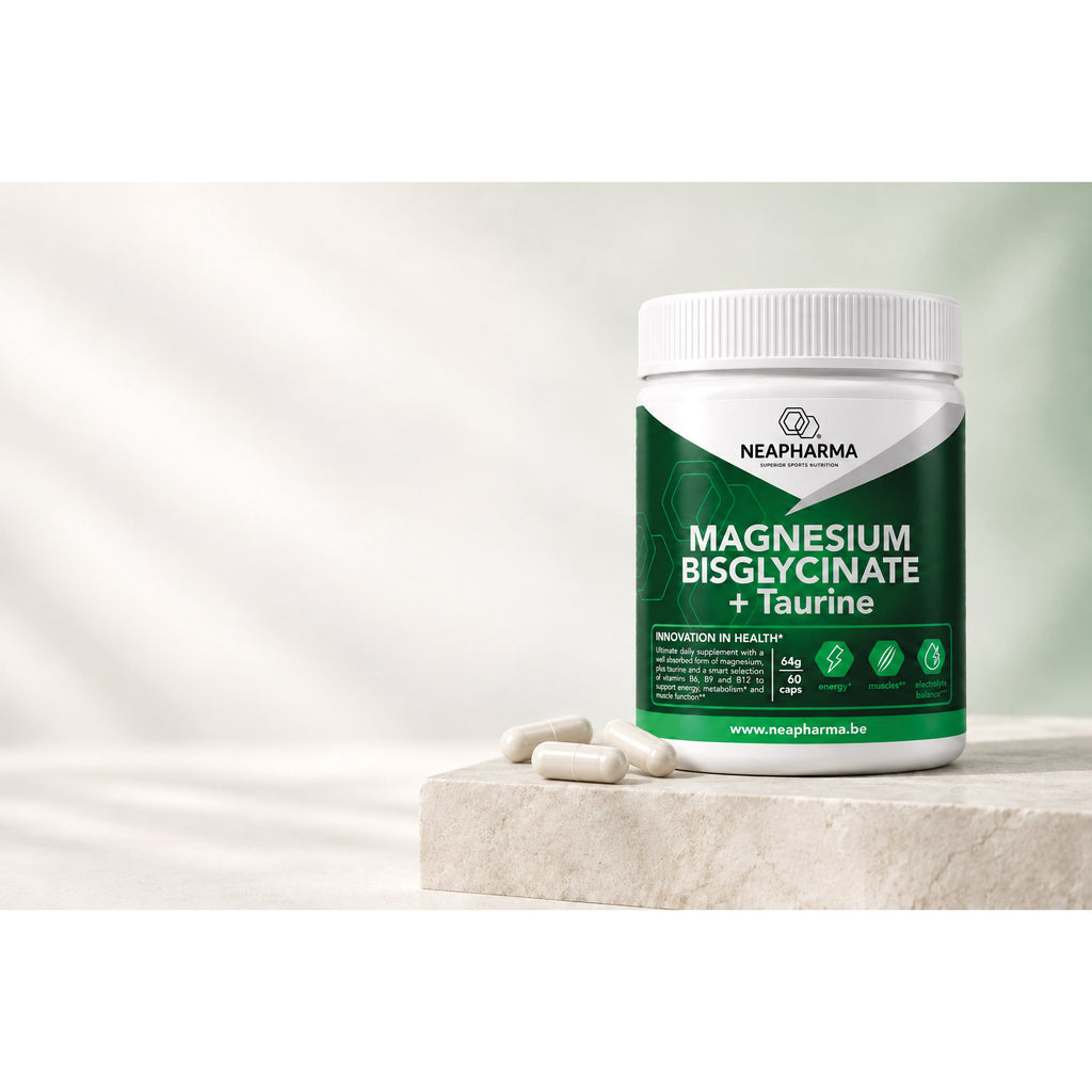 Neapharma - Neapharma capsules magnesium bisglycinate pot (60st)