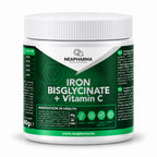 Neapharma - Neapharma capsules ijzer bisglycinaat pot (60st)