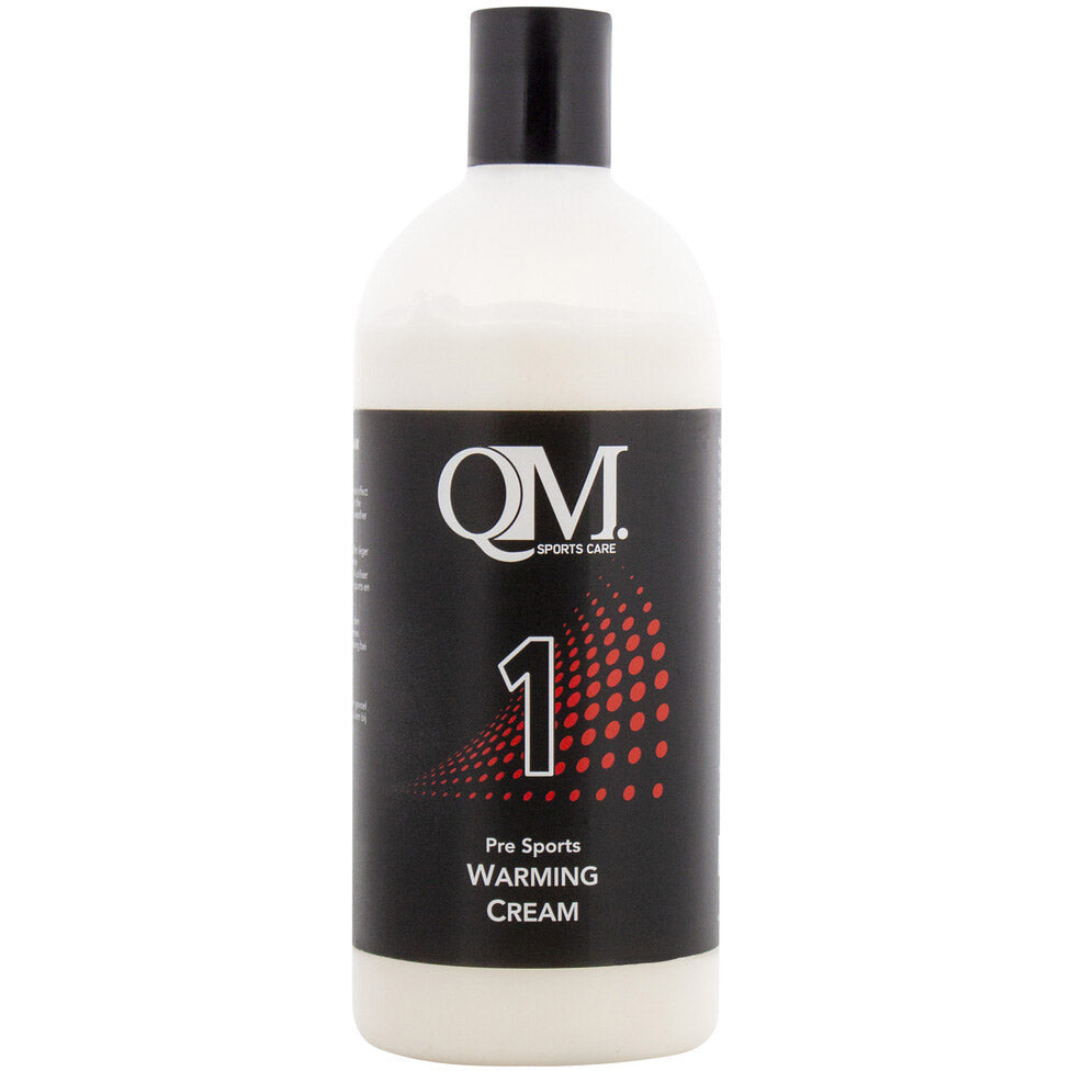 QM Sports Care - QM Sports Care 1 warming cream 450ml