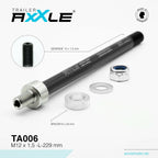 Radoxx steekas voor trailer m12x1,50 229mm