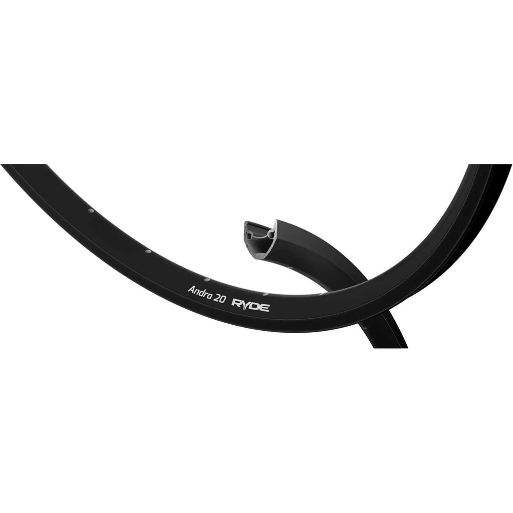 Ryde velg andra 20 27,5 584 32g 14g disc alu zwart