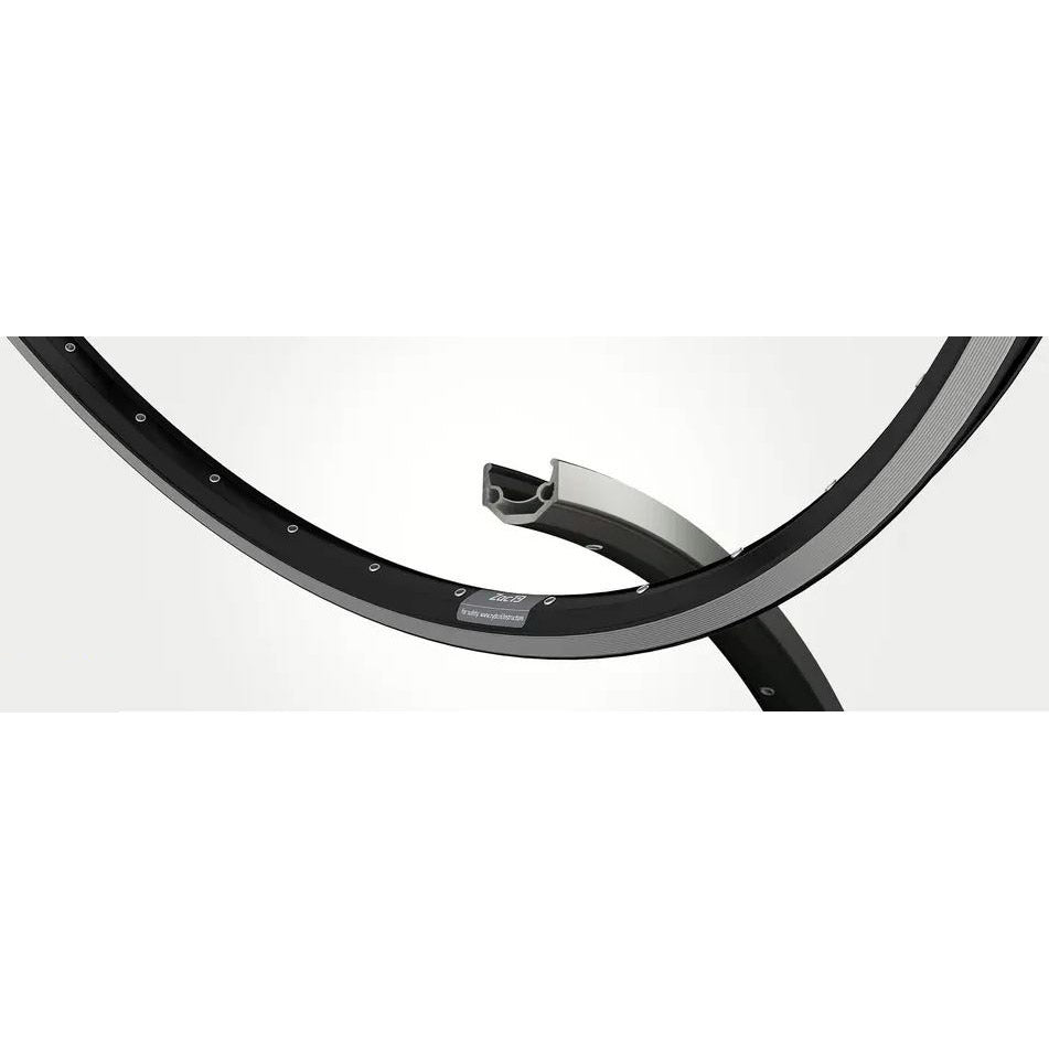 Ryde velg zac 19 28 622 36g 14g cnc alu zwart