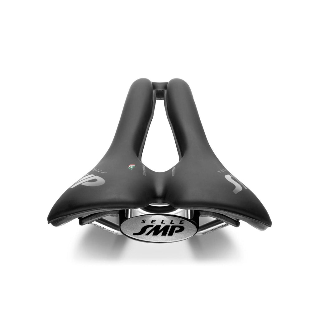 Smp zadel tour mtb well zwart 0301267