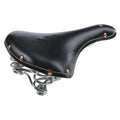 Monte grappa zadel m veer old frontiers classic leer zwart