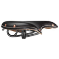 Selle Monte Grappa - Monte Grappa Monte grappa zadel old frontiers classic leer zwart