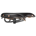 Selle Monte Grappa - Monte Grappa Monte grappa zadel old frontiers classic leer zwart