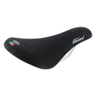 Selle Monte Grappa Canard cuir noir Selle Canard 285 x 160 mm hommes noirs