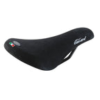 Selle Monte Grappa Canard cuir noir Selle Canard 285 x 160 mm hommes noirs