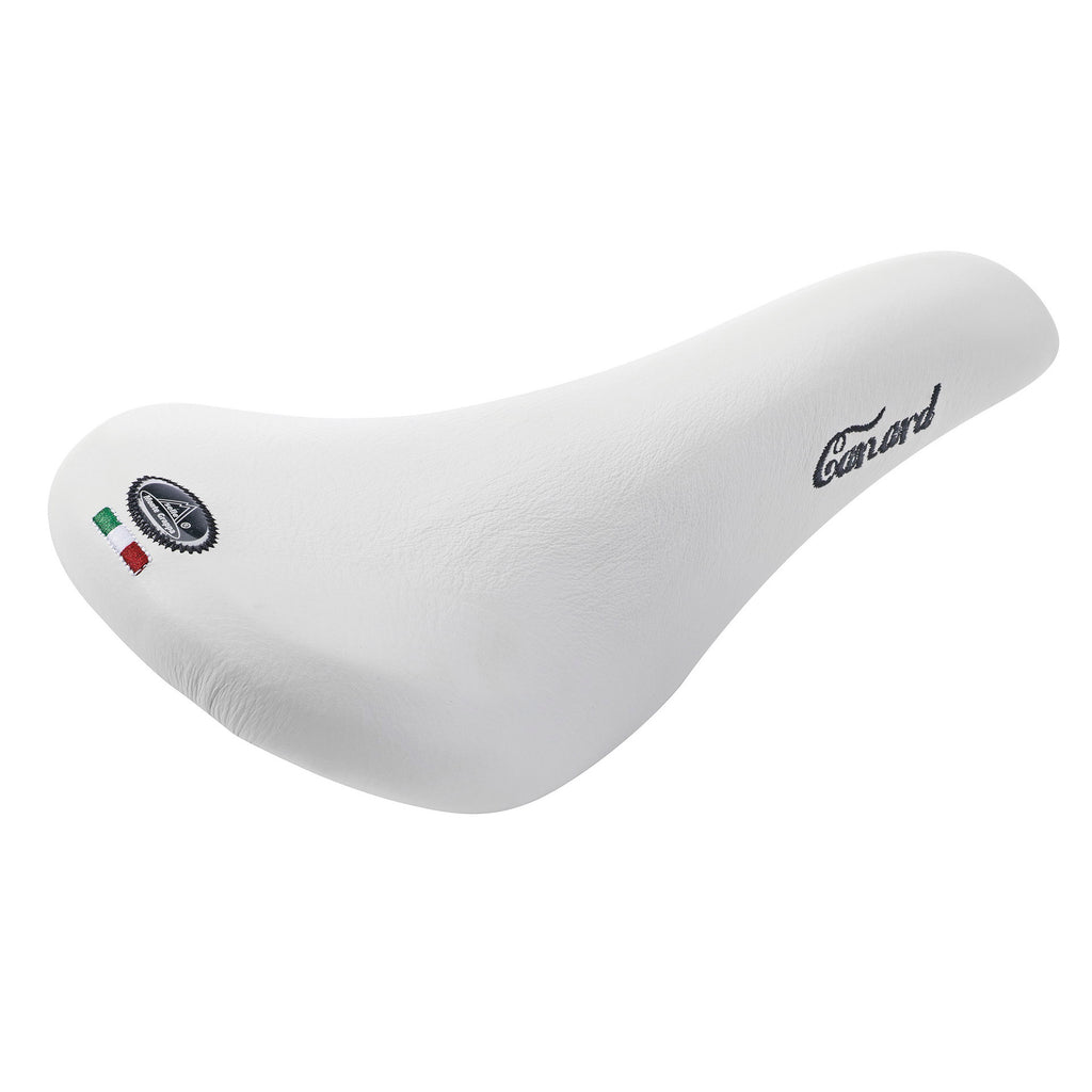 Monte grappa zadel canard leer wit