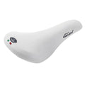 Monte grappa zadel canard leer wit