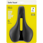 Selle royal zadel ellipse moderate saddle sel.royal ellipse moderate unisex black